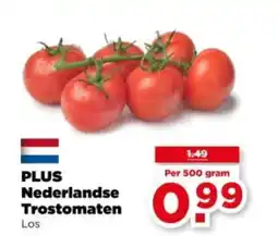 PLUS Plus Nederlandse Trostomaten aanbieding