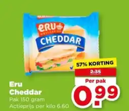 PLUS Eru Cheddar aanbieding