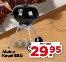 PLUS Alpina Kogel BBQ aanbieding