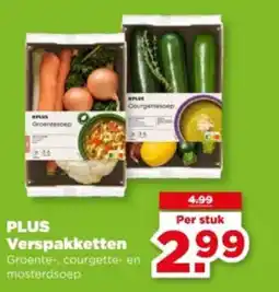 PLUS Plus Verspakketten aanbieding
