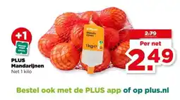 PLUS Plus Mandarijnen aanbieding