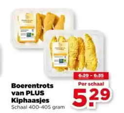 PLUS Boerentrots van Plus Kiphaasjes aanbieding
