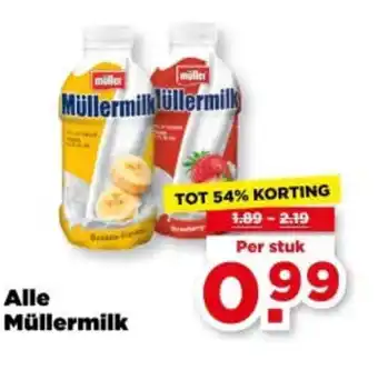 Alle Müllermilk