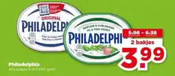 PLUS Philadelphia aanbieding