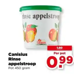 PLUS Canisius Rinse appelstroop aanbieding
