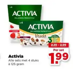 PLUS Activia aanbieding