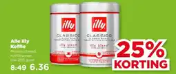 PLUS Alle Illy Koffie aanbieding