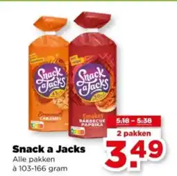PLUS Snack a Jacks aanbieding