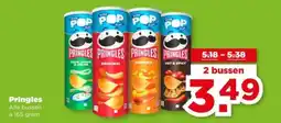 PLUS Pringles aanbieding