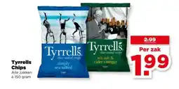PLUS Tyrrells Chips aanbieding