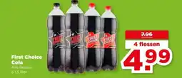 PLUS First Choice Cola aanbieding
