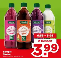 PLUS Slimpie Siroop aanbieding