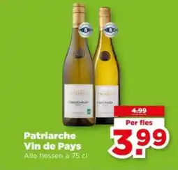 PLUS Patriarche Vin de Pays aanbieding