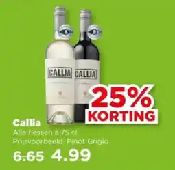 PLUS Callia aanbieding