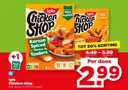 PLUS Iglo Chicken shop aanbieding