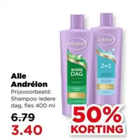 PLUS Alle Andrélon aanbieding