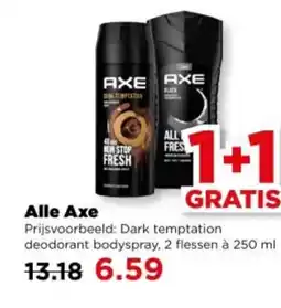 PLUS Alle Axe aanbieding