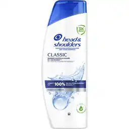 Albert Heijn Head & Shoulders Classic shampoo aanbieding