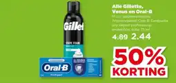 PLUS Alle Gillette, Venus en Oral-B aanbieding