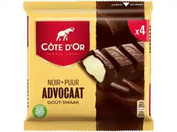 Hoogvliet Côte d'Or Pure chocolade advocaat aanbieding