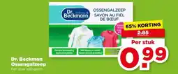 PLUS Dr. Beckman Ossengalzeep aanbieding