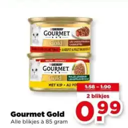 PLUS Gourmet Gold aanbieding