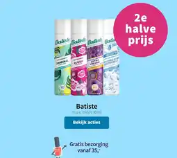 Plein.nl Batiste aanbieding