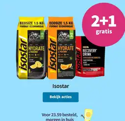 Plein.nl Isostar aanbieding