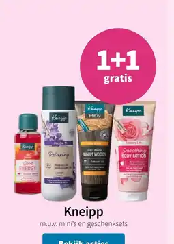 Plein.nl Kneipp aanbieding