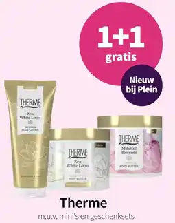 Plein.nl Therme aanbieding