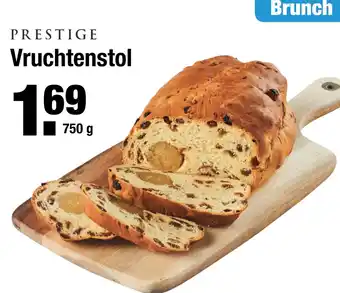 ALDI Vruchtenstol 750g aanbieding