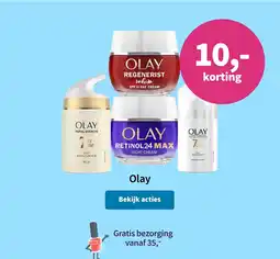 Plein.nl Olay aanbieding