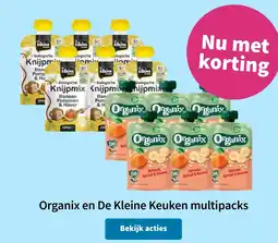 Plein.nl Organix en De Kleine Keuken multipacks aanbieding