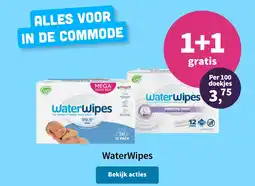 Plein.nl WaterWipes aanbieding