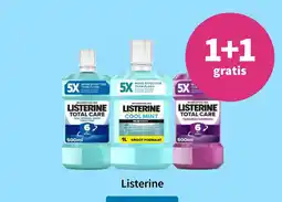 Plein.nl Listerine aanbieding