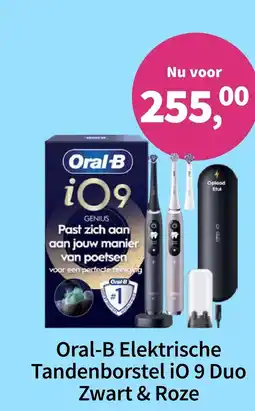 Plein.nl Oral-B Elektrische Tandenborstel iO 9 Duo aanbieding