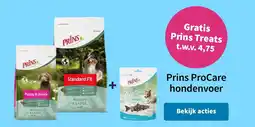 Plein.nl Prins ProCare hondenvoer aanbieding
