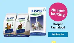 Plein.nl Kasper Faunafood aanbieding