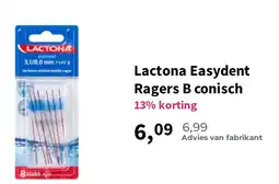 Plein.nl Lactona Easydent Ragers B conisch aanbieding