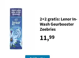 Plein.nl Lenor In- Wash Geurbooster Zeebries aanbieding