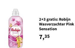 Plein.nl Robijn Wasverzachter Pink Sensation aanbieding