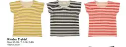 Zeeman Kinder T-shirt aanbieding
