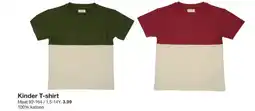 Zeeman Kinder T-shirt aanbieding