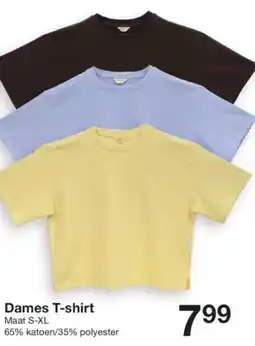 Zeeman Dames T-shirt aanbieding