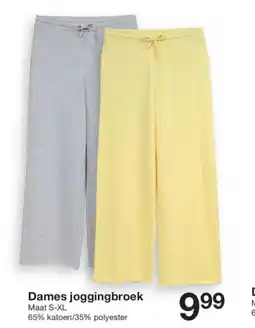 Zeeman Dames joggingbroek aanbieding