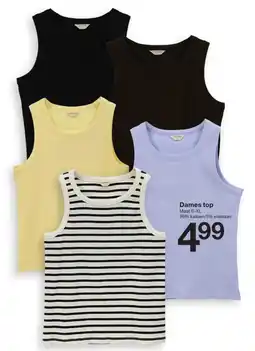 Zeeman Dames top aanbieding