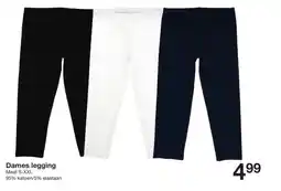 Zeeman Dames legging aanbieding