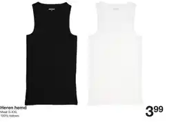 Zeeman Heren hemd aanbieding