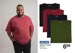 Zeeman Heren T-shirt aanbieding