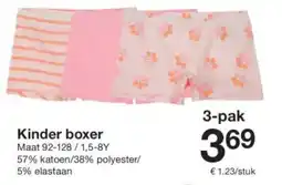 Zeeman Kinder boxer aanbieding